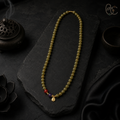 Verdant Porcelain — Gardenia Jasmine Herbal Incense Mala