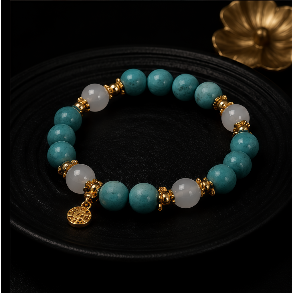 Emerald Serenity Bracelet
