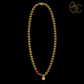 Verdant Porcelain — Gardenia Jasmine Herbal Incense Mala