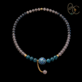 Fourfold Lacquer — Agarwood Sandalwood Incense Bead Necklace
