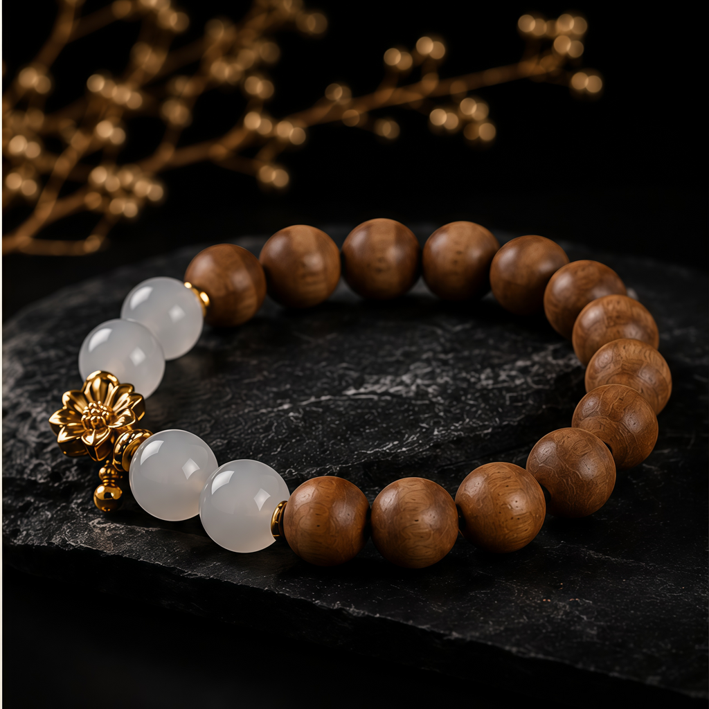 Lotus Serenity Bracelet