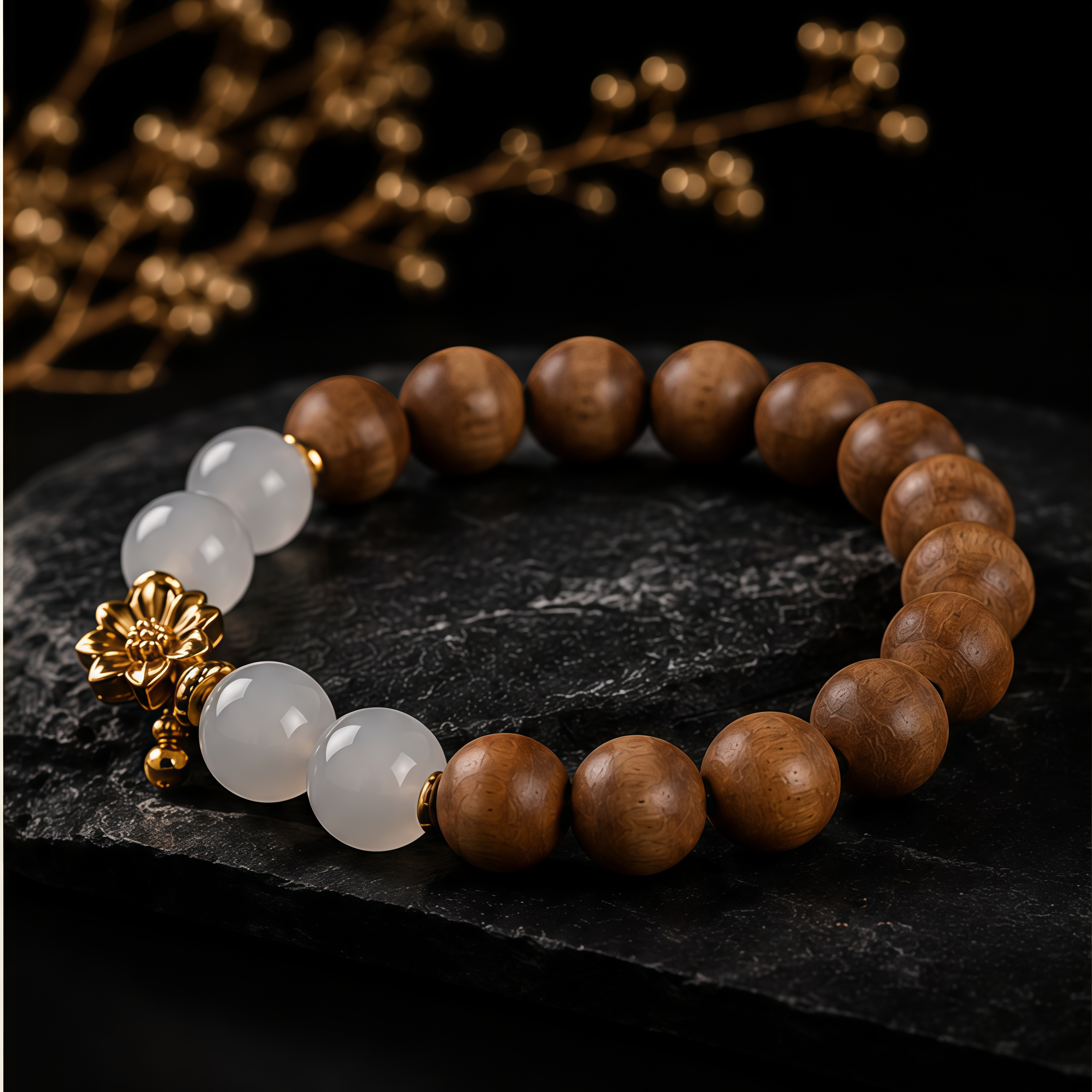 Lotus Serenity Bracelet