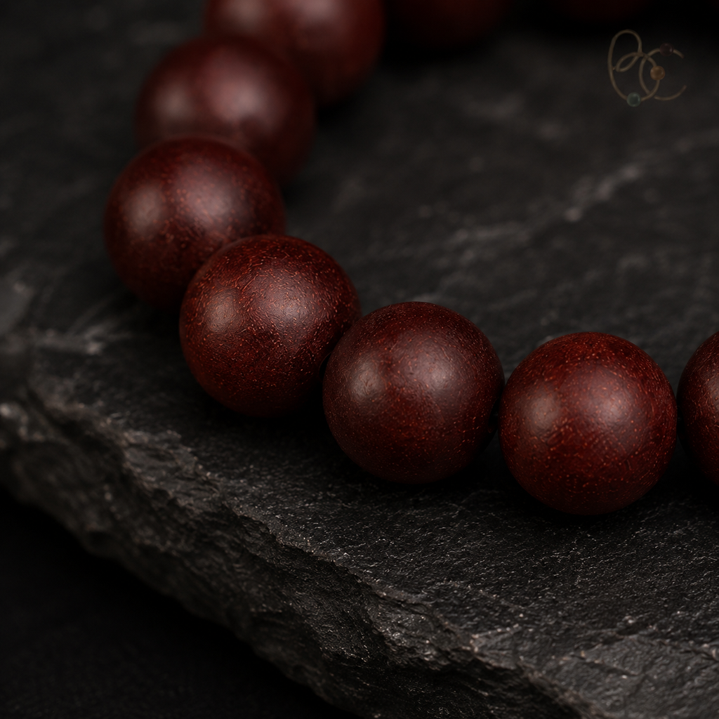 Pure Botanica — 15mm Mint Citrus & Tea Herbal Incense Bracelet