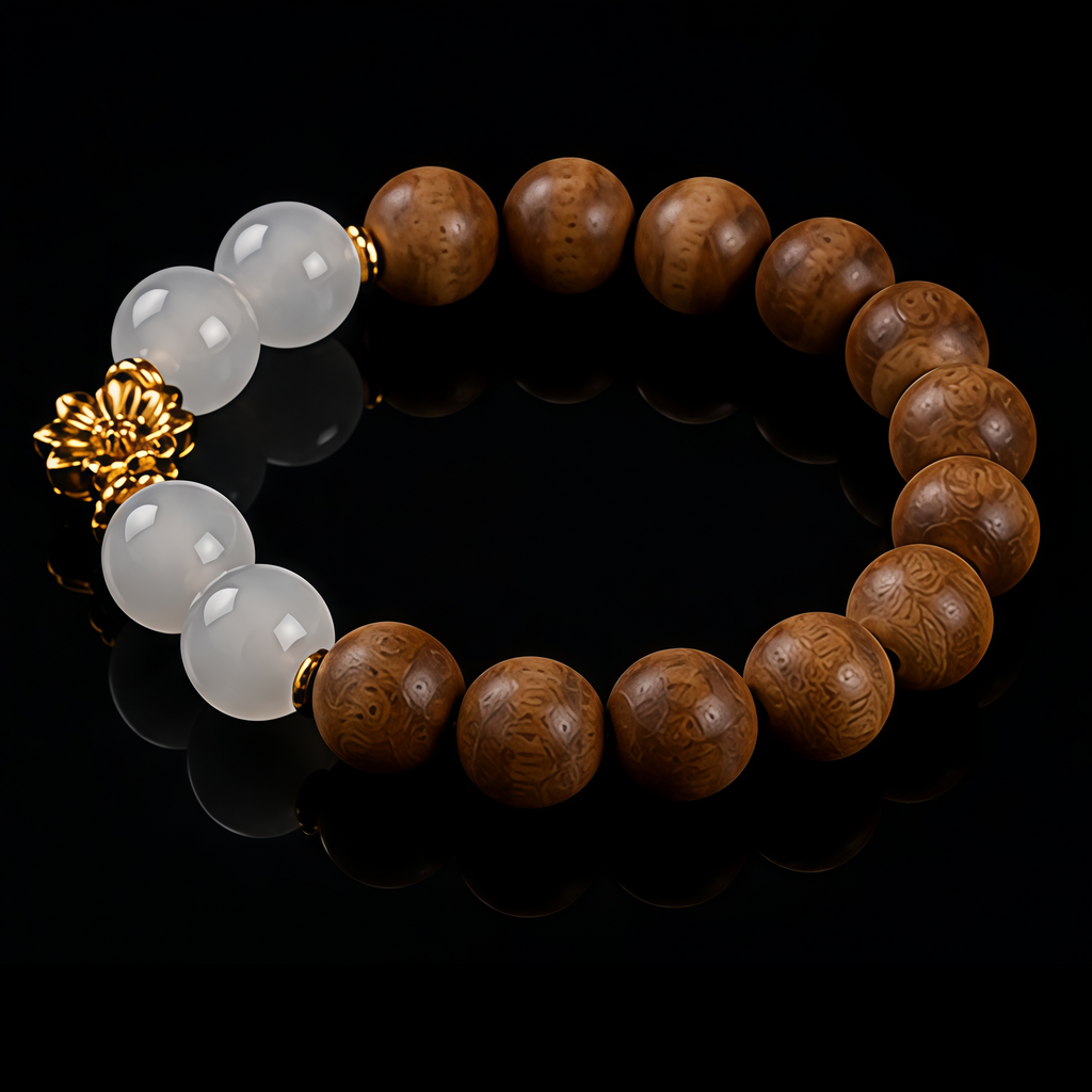 Lotus Serenity Bracelet