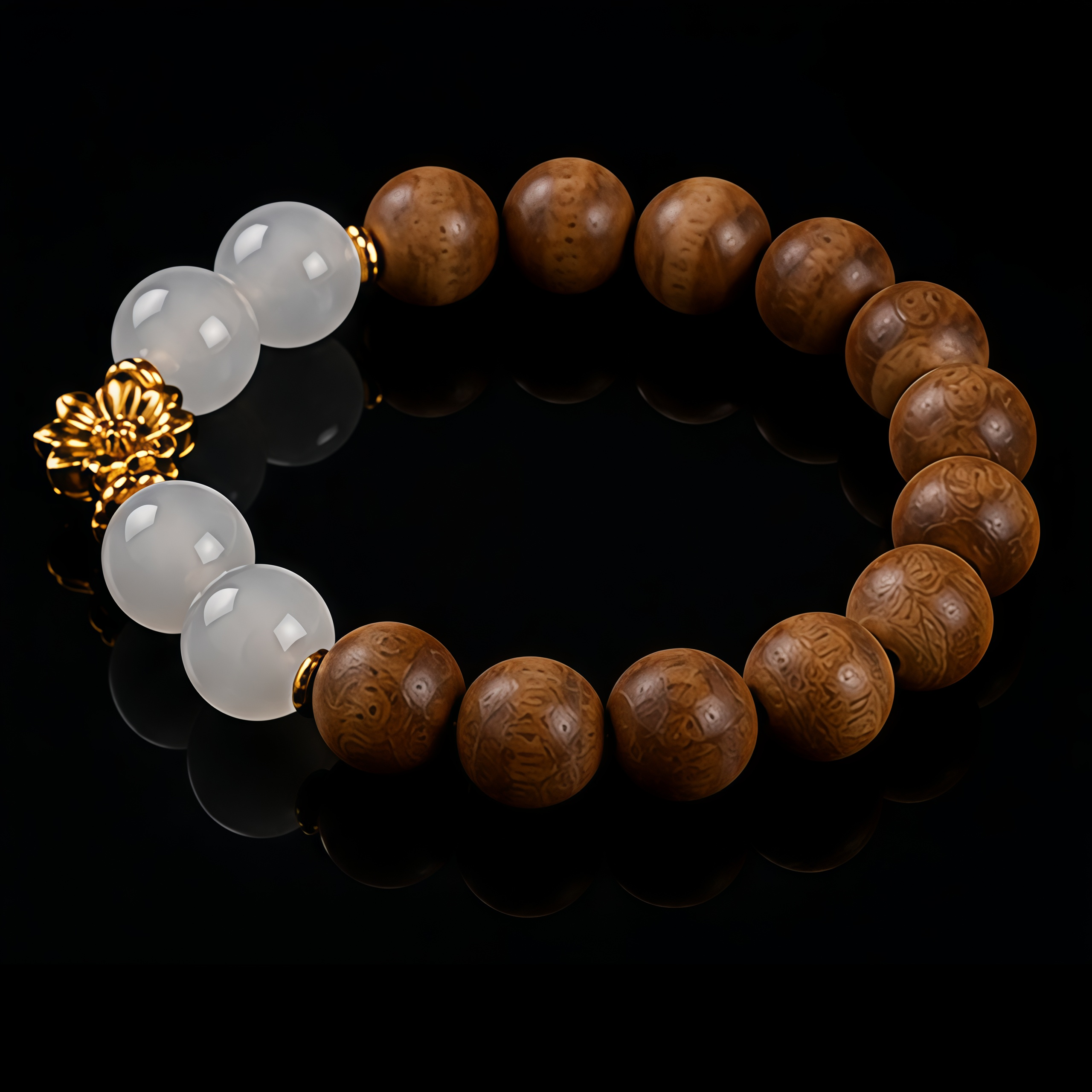 Lotus Serenity Bracelet
