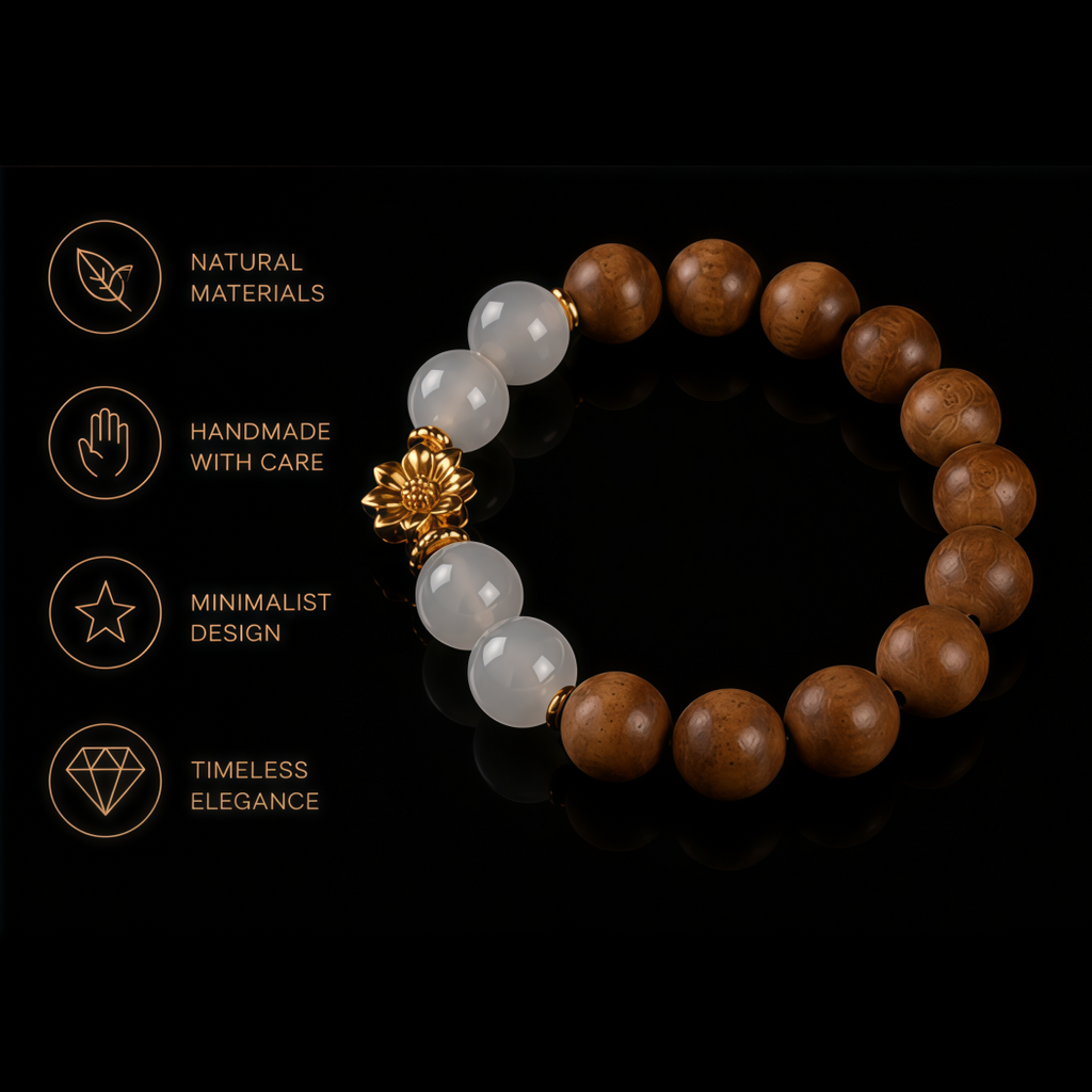 Lotus Serenity Bracelet