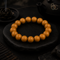 Pear Pavilion — 15-Bead Agarwood & Sandalwood Bracelet
