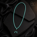 Jade Fortune — Long-Strand Citrus Agarwood Herbal Incense Mala