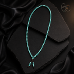 Jade Fortune — Long-Strand Citrus Agarwood Herbal Incense Mala