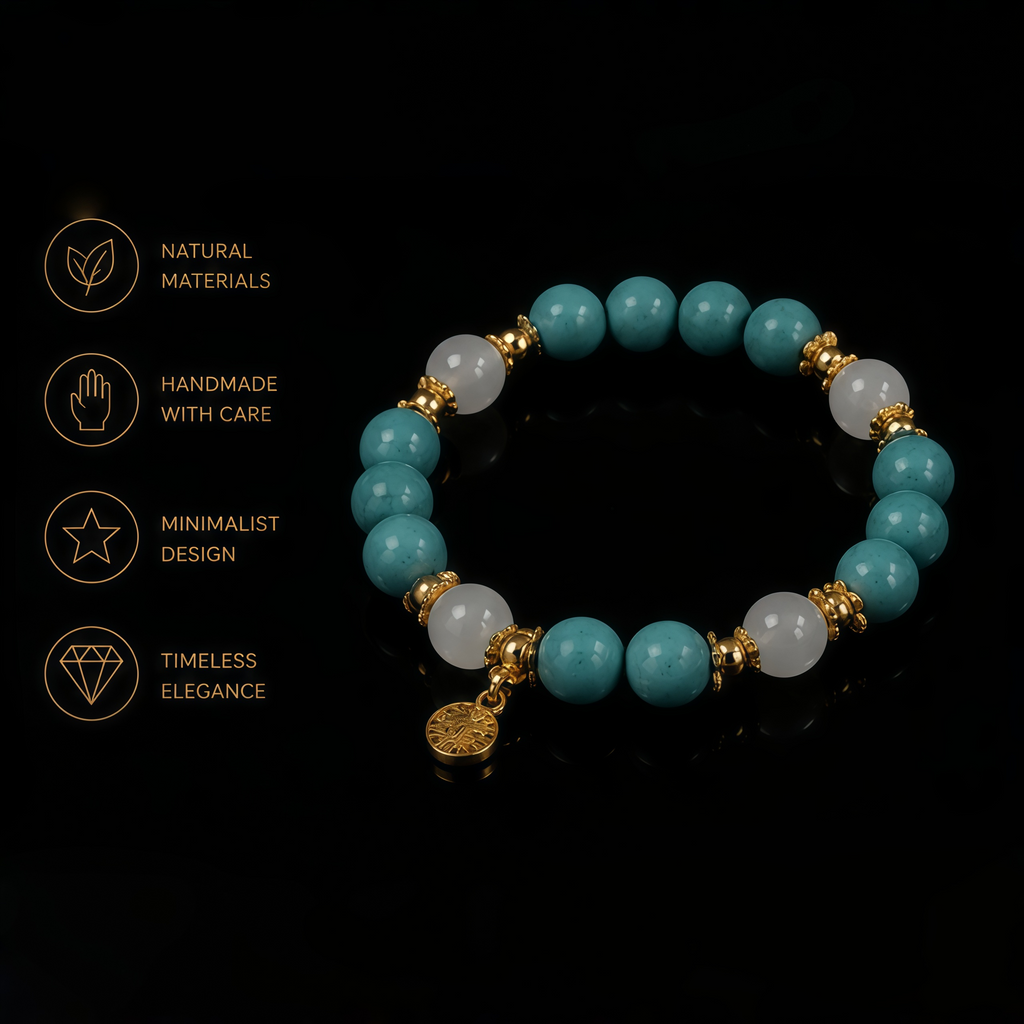 Emerald Serenity Bracelet