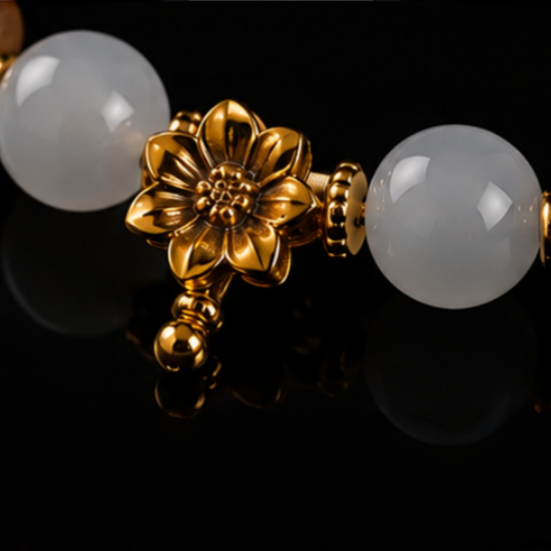 Lotus Serenity Bracelet