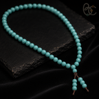 Jade Fortune — Long-Strand Citrus Agarwood Herbal Incense Mala