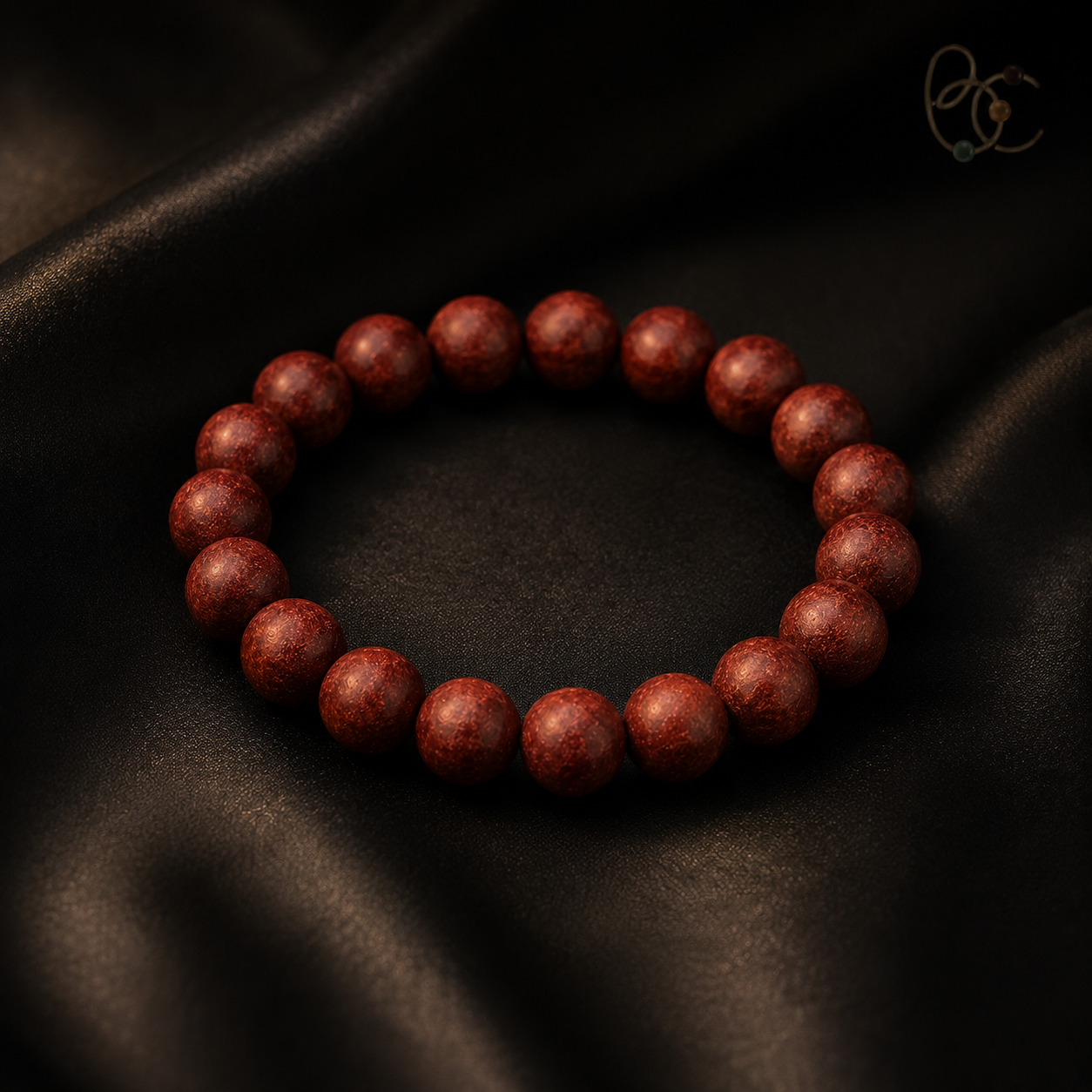 Pure Botanica — 15mm Mint Citrus & Tea Herbal Incense Bracelet