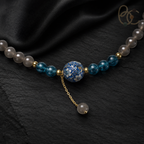 Fourfold Lacquer — Agarwood Sandalwood Incense Bead Necklace