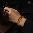 Pear Pavilion — 8mm Agarwood Incense Handheld Mala