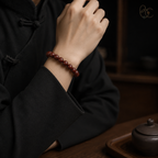Pure Botanica — 15mm Mint Citrus & Tea Herbal Incense Bracelet